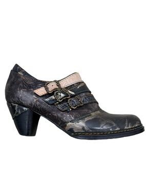 Spring Step L'Artiste Graphic Bootie